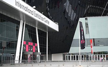 Виктор Шептий принял участие в XV Международной промышленной выставке «Иннопром-2025»