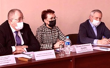 Татьяна Кусайко встретилась с членами женсоветов ЗАТО Мурманской области