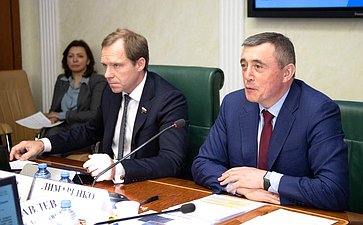 Андрей Кутепов и Валерий Лимаренко