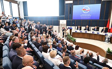 Сенаторы приняли участие в Международном форуме Союзного государства Беларуси и России «Великое наследие – общее будущее»