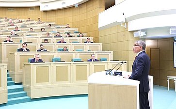 Выступление Губернатора Тульской области Дмитрия Миляева