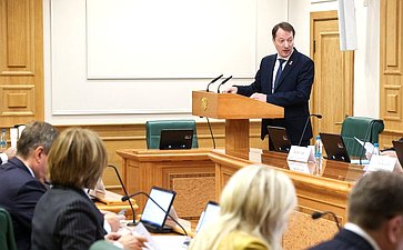 Расширенное заседание Комитета Совета Федерации по бюджету и финансовым рынкам