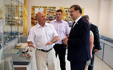 К. Косачев посетил Республику Марий Эл