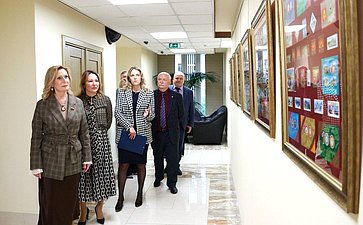 В Совете Федерации открылась выставка «Искусство Марки»