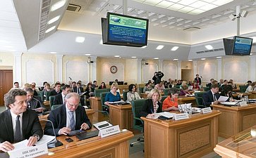 В Совете Федерации состоялся семинар-совещание по вопросам аналитического обеспечения проведения в России Года культуры и реализации Национальной стратегии действий в интересах детей