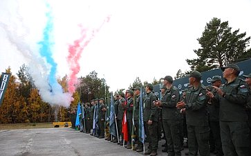 Сахамин Афанасьев принял участие в открытии военно-тактических соревнований в Республике Саха (Якутия)