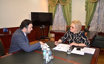Председатель Комитета Совета Федерации по науке, образованию и культуре Лилия Гумерова провела в Уфе прием граждан