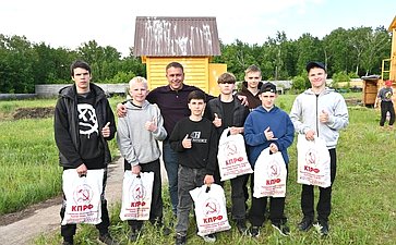 День защиты детей в Ульяновске