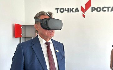 Сергей Рябухин посетил Базарносызганский район