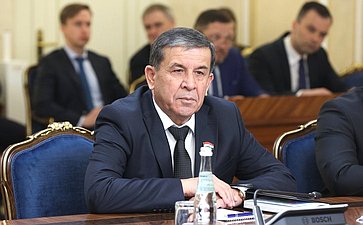 Валентина Матвиенко обсудила с Председателем Маджлиси милли Маджлиси Оли Республики Таджикистан Рустами Эмомали