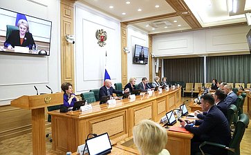 Расширенное заседание Комитета Совета Федерации по науке, образованию и культуре