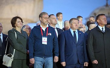 В память о событиях Великой Отечественной войны в ночь на 22 июня прошел митинг-реквием (фото Фонд «Культурное пространство»)