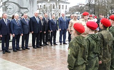 Церемония посвящения новых воспитанников в ряды всероссийского юношеского военно-патриотического движения «Юнармия»