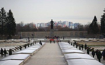 Памятные мероприятия, посвященные 76-й годовщине полного освобождения Ленинграда от фашистской блокады