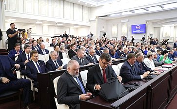 Делегация Совета Федерации во главе с заместителем Председателя СФ Юрием Воробьевым приняла участие в 68-й сессии Парламентского Собрания Союза Беларуси и России