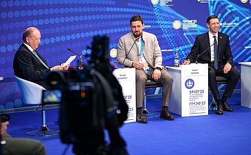 XXVIII Петербургский международный экономический форум (ПМЭФ’25). «ИИ в современной медиасфере»