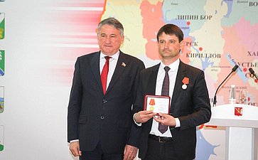 Юрий Воробьев принял участие в торжественном мероприятии, посвященном Дню местного самоуправления