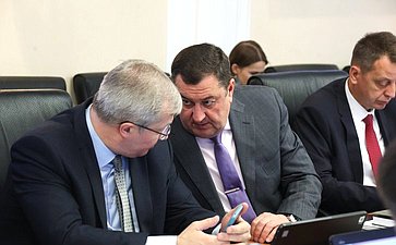 Расширенное заседание Комитета СФ по Регламенту и организации парламентской деятельности (в рамках Дней Волгоградской области в Совете Федерации)