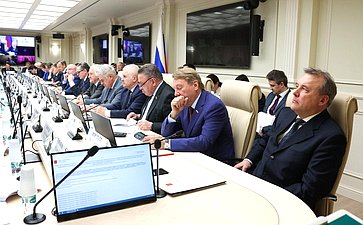 Совместное заседание Комитета СФ по конституционному законодательству и государственному строительству, Комитета СФ по обороне и безопасности и Комитета СФ по федеративному устройству, региональной политике, МСУ и делам Севера