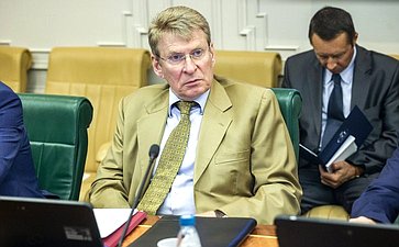 Заседание Комитета Совета Федерации по международным делам