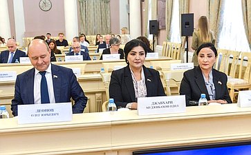 Заседание рабочей группы МПА СНГ по подготовке проекта новой редакции Концепции общего миграционного пространства государств — участников СНГ