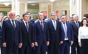 Открытие в Совете Федерации выставки Министерства энергетики РФ «Векторы развития энергетики — импульс для будущего России»