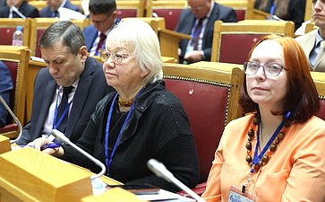 Пленарное заседание Второй международной конференции «Русский язык – основа интеграционного диалога в регионе СНГ»