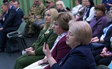 Ольга Щетинина приняла участие в открытии конференции Комитета семей воинов Отечества в Нижнем Новгороде