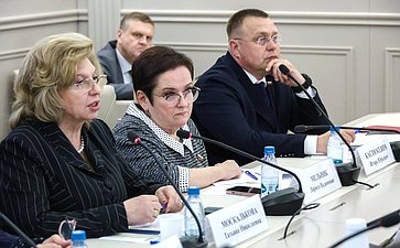Заседание рабочей группы по законодательному обеспечению прав и законных интересов граждан Российской Федерации – участников специальной военной операции и членов их семей