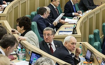 Зал заседания Совета Федерации