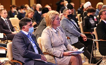 Пленарное заседание VIII Парламентского форума «Историко-культурное наследие России»
