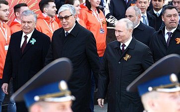 В ознаменование 78-й годовщины Победы в Великой Отечественной войне 1941–1945 годов в Москве состоялся военный парад