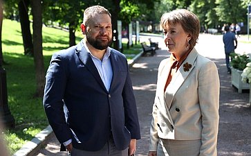 Николай Журавлев принял участие в открытии фотовыставки Российского экспортного центра «Экспорт во имя Победы»