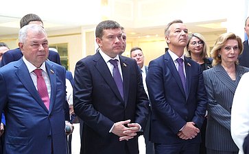 Открытие в Совете Федерации выставки Министерства энергетики РФ «Векторы развития энергетики — импульс для будущего России»
