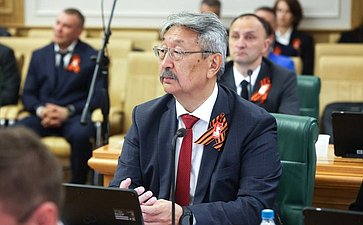 Расширенное заседание Комитета СФ по федеративному устройству, региональной политике, местному самоуправлению и делам Севера (в рамках Дней Волгоградской области в Совете Федерации»