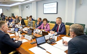 Заседание Комитета СФ по социальной политике