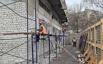 Ольга Бас в ходе поездки в регион поделилась впечатлениями от посещения Краснодона