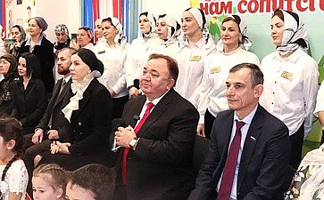 Мухарбек Барахоев принял участие в открытии нового детского сада «Светлячок» в городе Сунжа