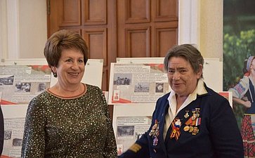 Екатерина Алтабаева приняла участие в торжественном мероприятии, посвященном 135-й годовщине образования Балаклавской больницы