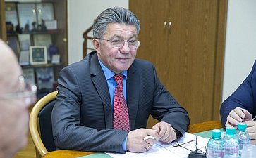 В. Озеров Заседание Комитета Совета Федерации по обороне и безопасности