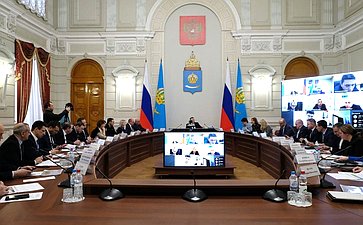 Геннадий Орденов представил отчет об итогах своей работы за 2023 год на заседании правительства Астраханской области