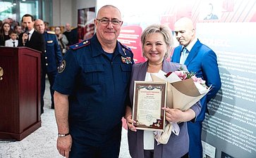 Елена Писарева открыла выставку «Великие книги Великой Победы» в Следственном комитете Российской Федерации