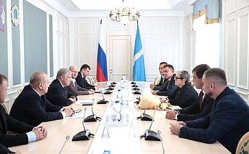 В Ульяновской области с официальным визитом находится делегация Херсонской областной думы