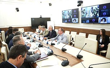 Заседание рабочей группы по рассмотрению проекта ФЗ № 872405–8 «О внесении изменений в статью 10 ФЗ «Об основах государственного регулирования торговой деятельности в Российской Федерации»
