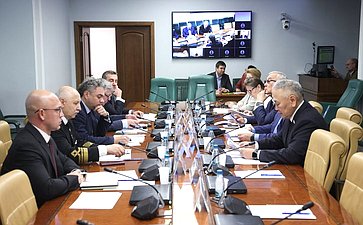 Совещание Комитета Совета Федерации по федеративному устройству, региональной политике, местному самоуправлению и делам Севера совместно с Советом по вопросам развития Дальнего Востока, Арктики и Антарктики при СФ