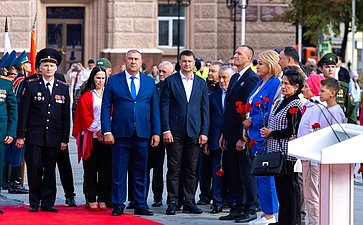 Лилия Гумерова приняла участие в церемонии награждения победителей Второго Всероссийского конкурса патриотической песни «Время героев»