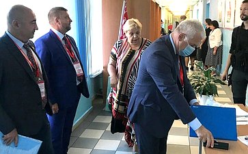 Сенаторы Российской Федерации приняли участие в наблюдении за проведением выборов Президента Республики Беларусь