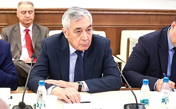Совещание Комитета СФ по аграрно-продовольственной политике и природопользованию совместно с Комитетом СФ по экономической политике, Комитетом СФ по международным делам «О создании геологической платформы БРИКС: перспективы и формат работы»