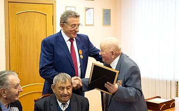 Сергей Лукин встретился с ветеранами Великой Отечественной войны