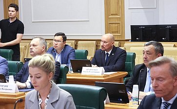 Рабочее совещание Комитета СФ по науке, образованию и культуре «О развитии гуманитарного сотрудничества между Российской Федерацией и Республикой Узбекистан в сфере образования»